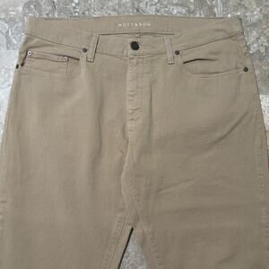 Mott & Bow Men’s Straight Jeans - Khaki